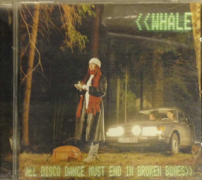 WHALE ALL DISCO DANCE MUST END IN....CD 2.EL