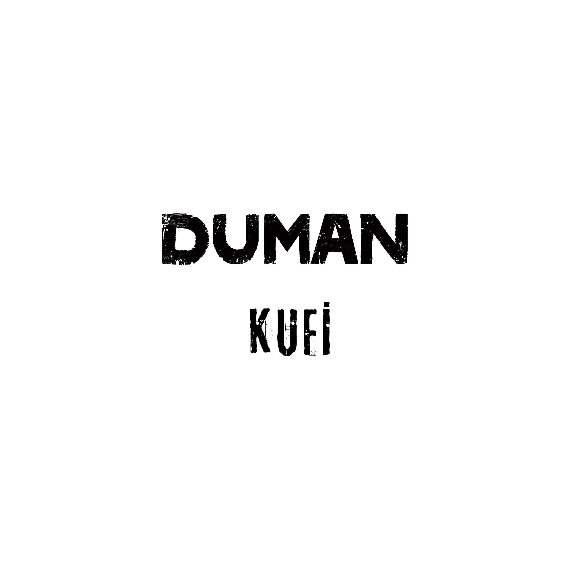 DUMAN - KUFİ (2024) - 2LP 2025 BASIM TÜRKÇE ROCK SIFIR PLAK