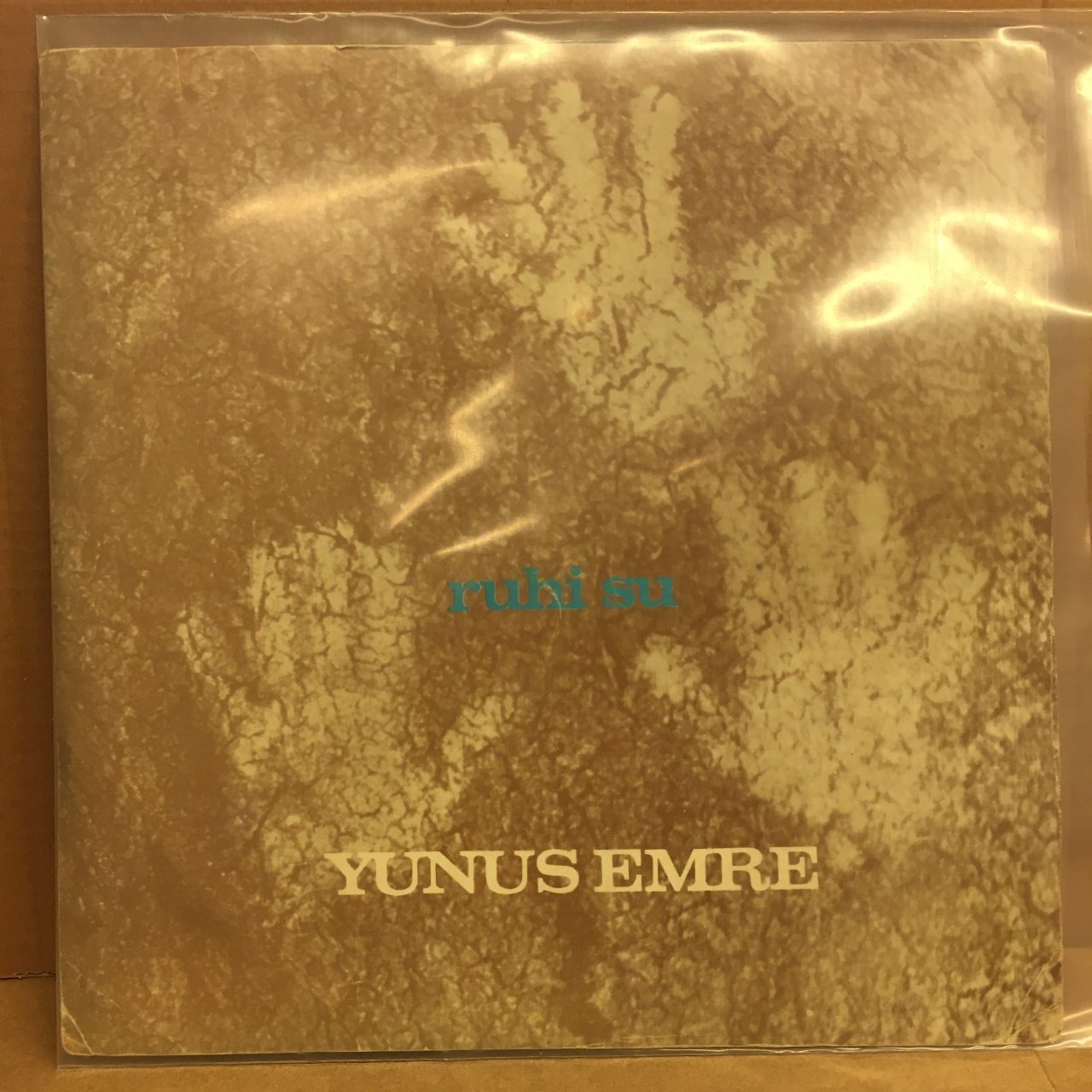 RUHİ SU - YUNUS EMRE 2.EL PLAK