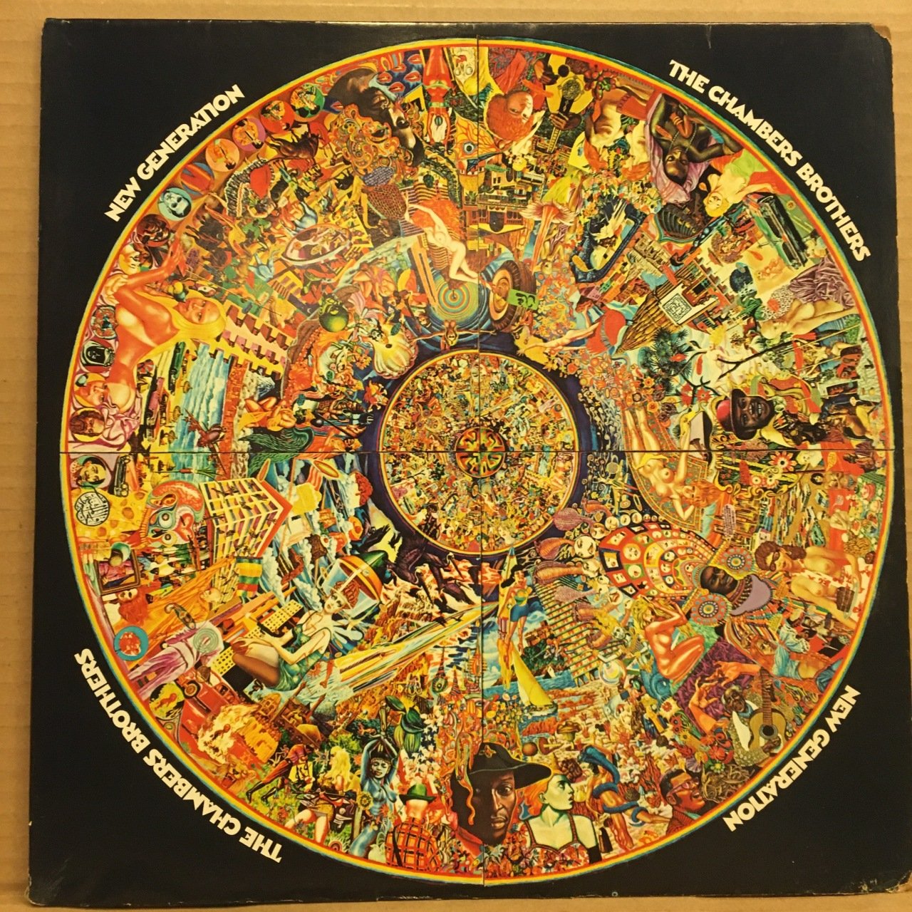 CHAMBERS BROTHERS - NEW GENERATION 2.EL PLAK