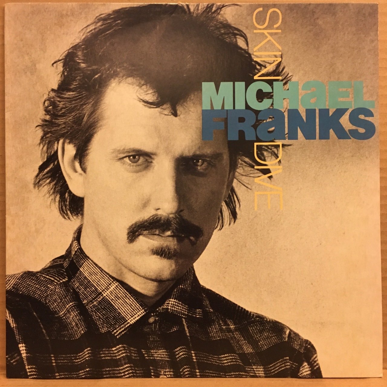 MICHAEL FRANKS - SKIN DIVE 1985 PLAK 2.EL