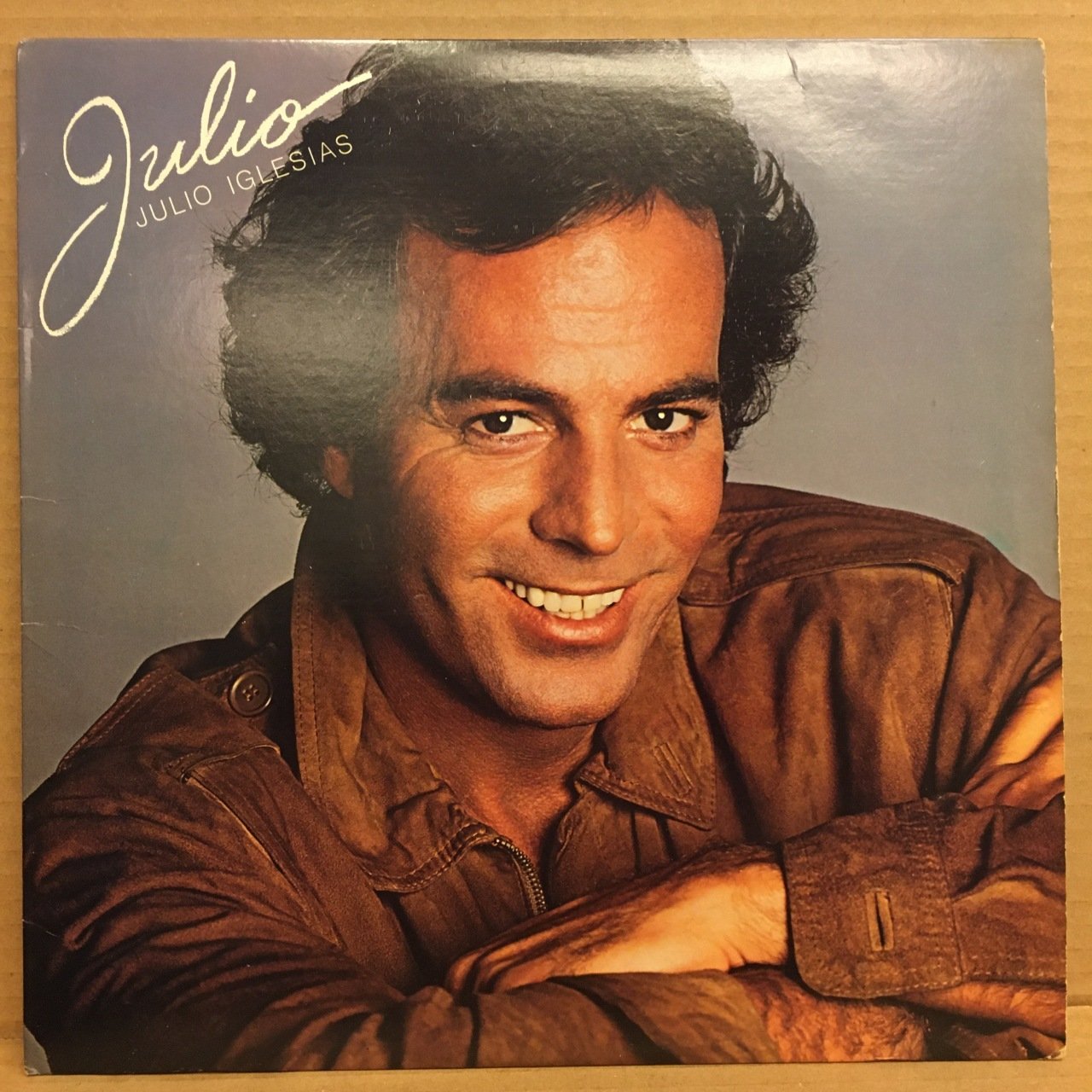 JULIO IGLESIAS - JULIO (1983) - PLAK 2.EL
