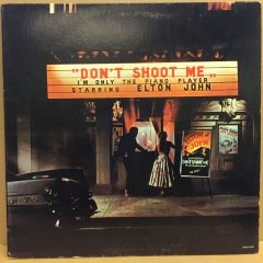 ELTON JOHN - DON'T SHOOT ME I'M ONLY THE PIANO PLAYER (1972) - 2.EL PLAK