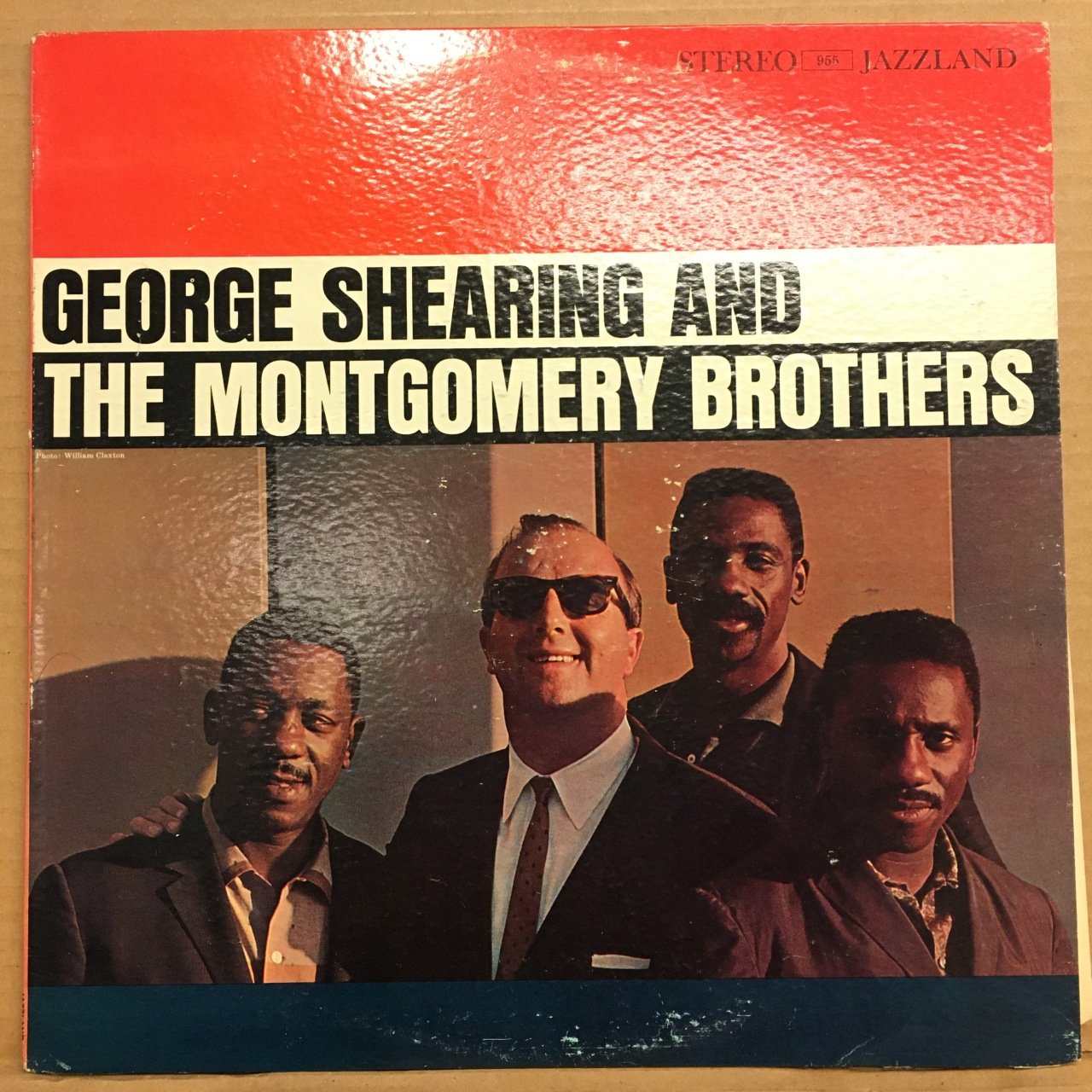 GEORGE SHEARING AND THE MONTGOMERY BROTHERS 1961 2.EL PLAK