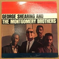 GEORGE SHEARING AND THE MONTGOMERY BROTHERS 1961 2.EL PLAK