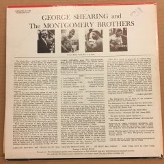 GEORGE SHEARING AND THE MONTGOMERY BROTHERS 1961 2.EL PLAK