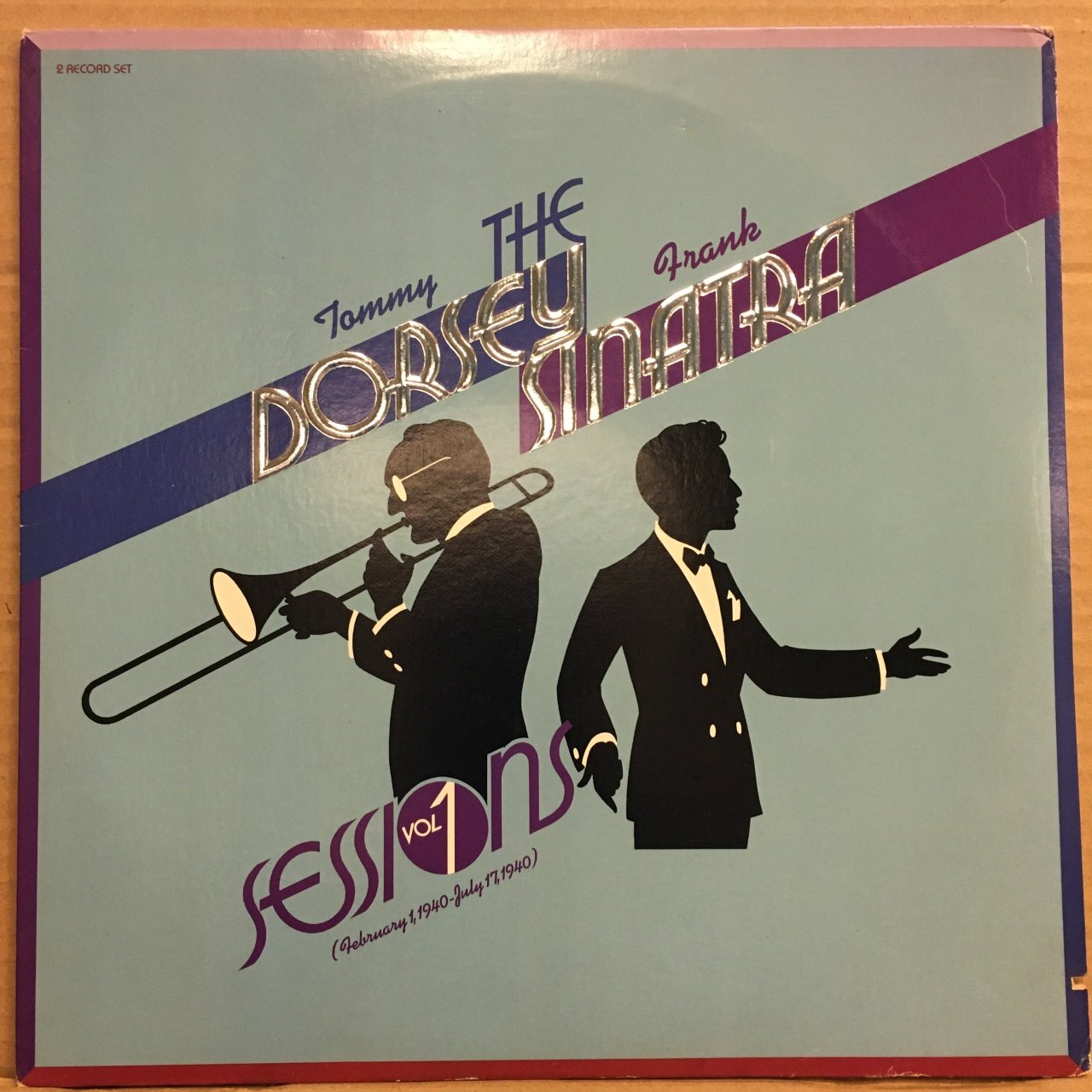 TOMMY DORSEY & FRANK SINATRA SESSIONS VOL.1 (1982) 2.EL 2PLAK