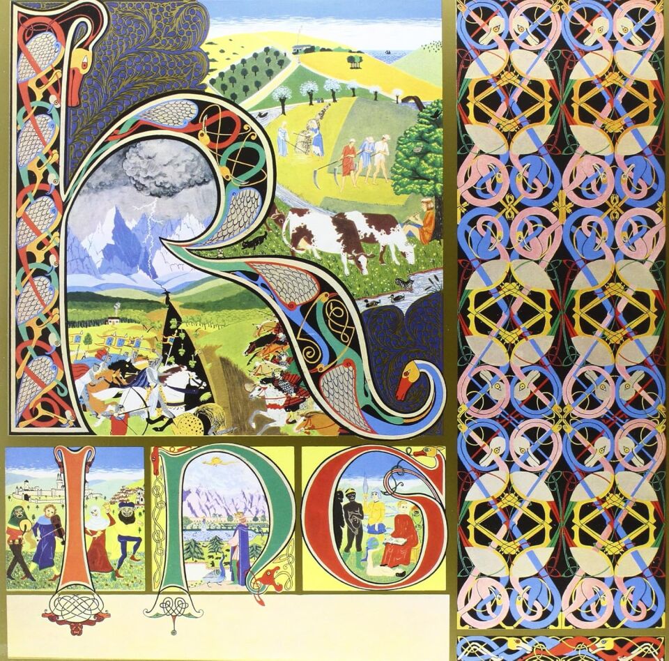 KING CRIMSON - LIZARD (1970) - LP 200GR 2012 EDITION SIFIR PLAK