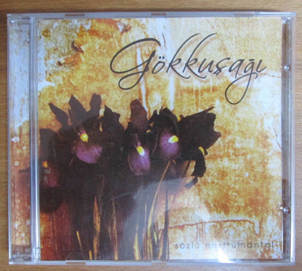 GÖKKUŞAĞI - SÖZLÜ ENSTÜMANTAL CD 2.EL