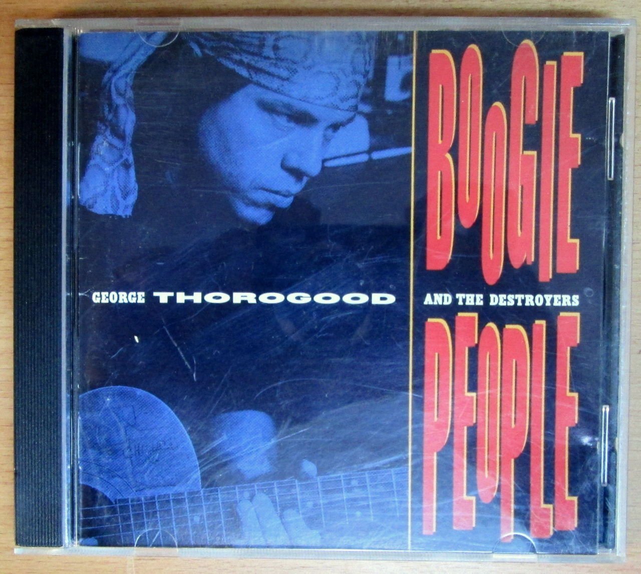 GEORGE THOROGOOD - BOOGIE PEOPLE CD 2.EL