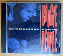 GEORGE THOROGOOD - BOOGIE PEOPLE CD 2.EL
