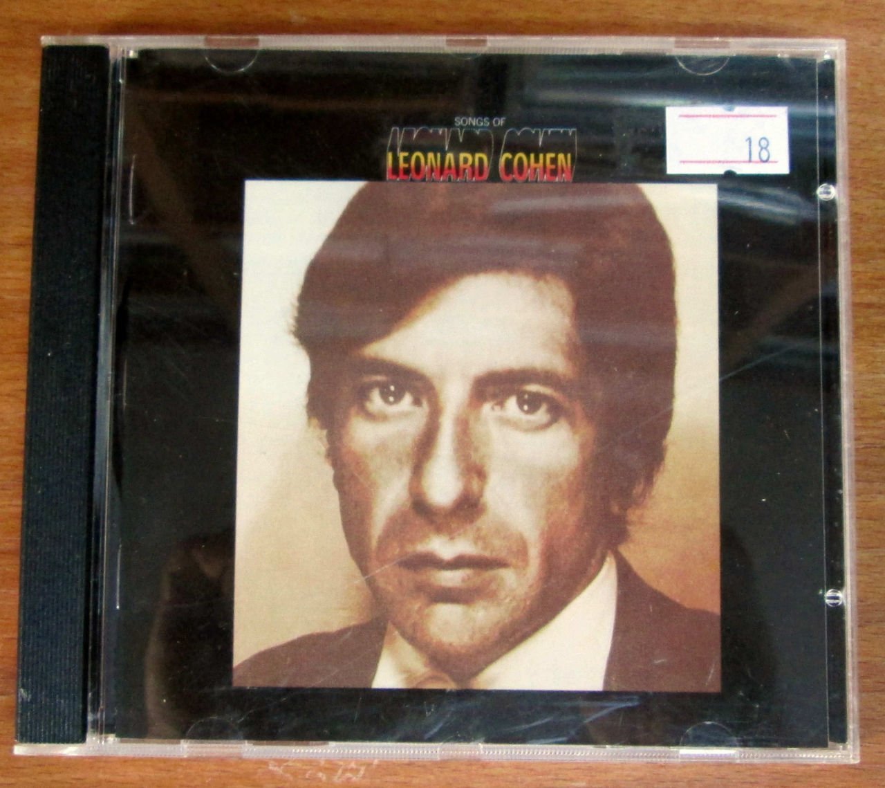 LEONARD COHEN - SONGS OF LEONARD COHEN - CD 2.EL
