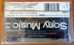 THREESOME - SOUNDTRACK TEARS FOR FEARS U2 DURAN DURAN NEW ORDER CASSETTE MADE IN TURKEY ''NEW''