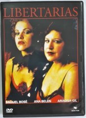 LIBERTARIAS - VICENTE ARANDA - DVD SIFIR