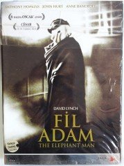 FİL ADAM - THE ELEPHANT MAN - ANTHONY HOPKINS - JOHN HURT - DAVID LYNCH - DVD SIFIR