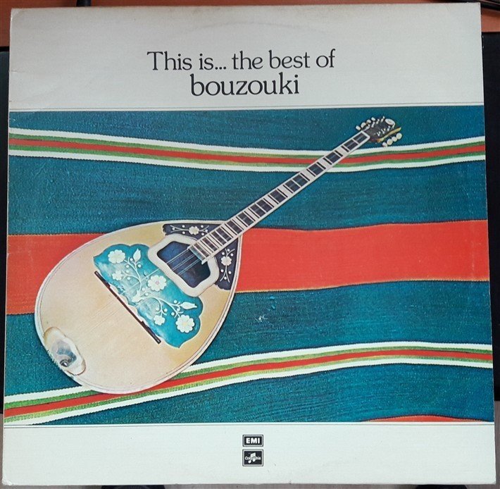 THIS IS THE BEST OF BOUZOUKI - 2.EL PLAK