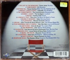 MOVIES GREATEST HITS / GREASE, THE LAST OF THE MOHICANS, FLASHDANCE, RESERVOIR DOGS, DIRTY DANCING, TOMB RAIDER (2002) - CD 2.EL