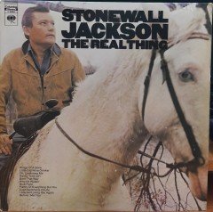 STONEWALL JACKSON - THE REAL THING (1970)  - PLAK 2.EL