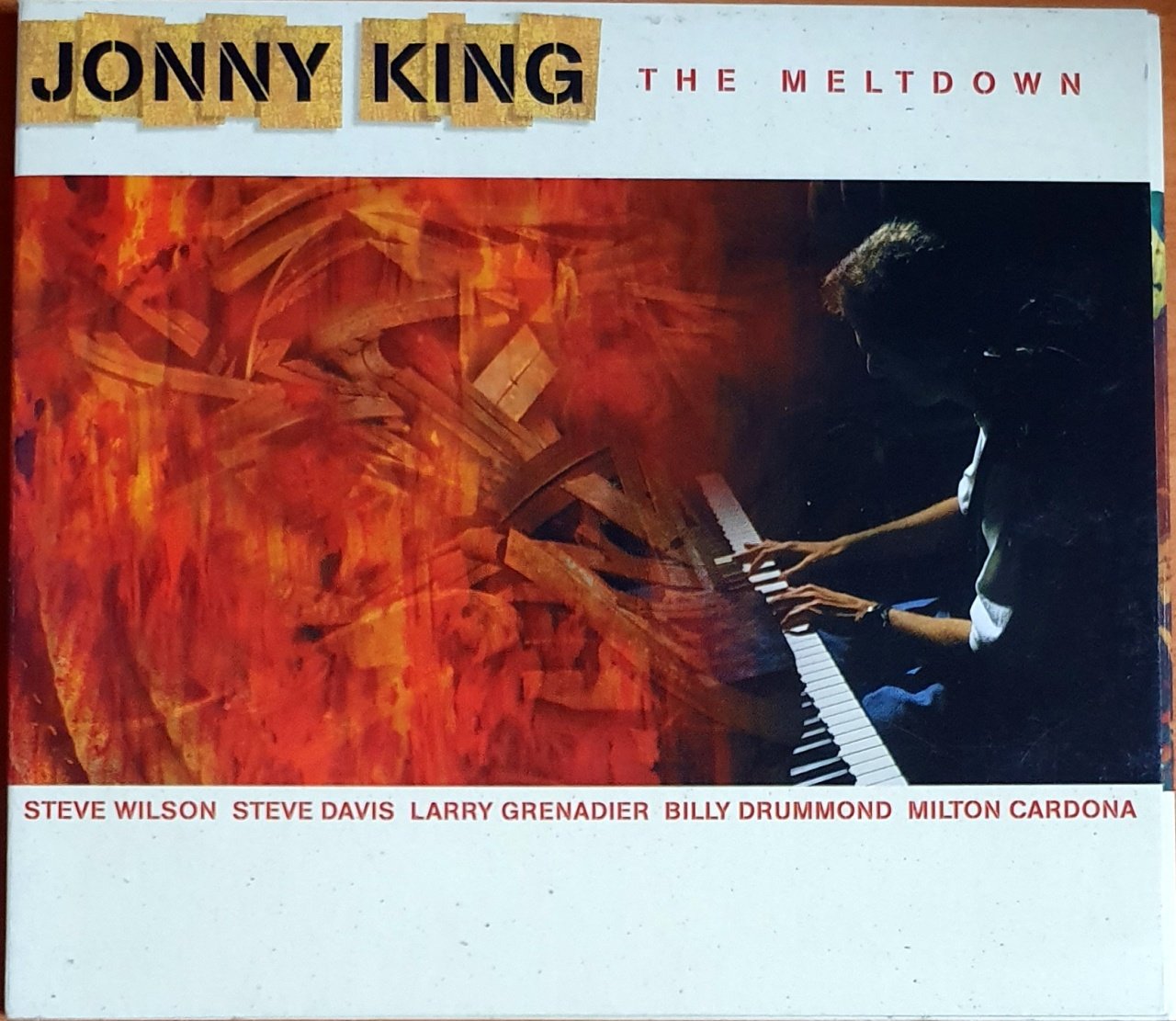JONNY KING - THE MELTDOWN (1997) - CD ENJA RECORDS 2.EL