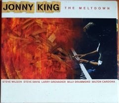 JONNY KING - THE MELTDOWN (1997) - CD ENJA RECORDS 2.EL