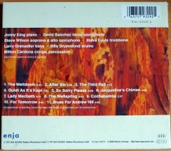 JONNY KING - THE MELTDOWN (1997) - CD ENJA RECORDS 2.EL