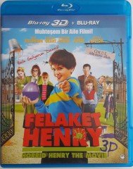 FELAKET HENRY - HORRID HENRY THE MOVIE - 3DBLU-RAY+BLU-RAY 2.EL