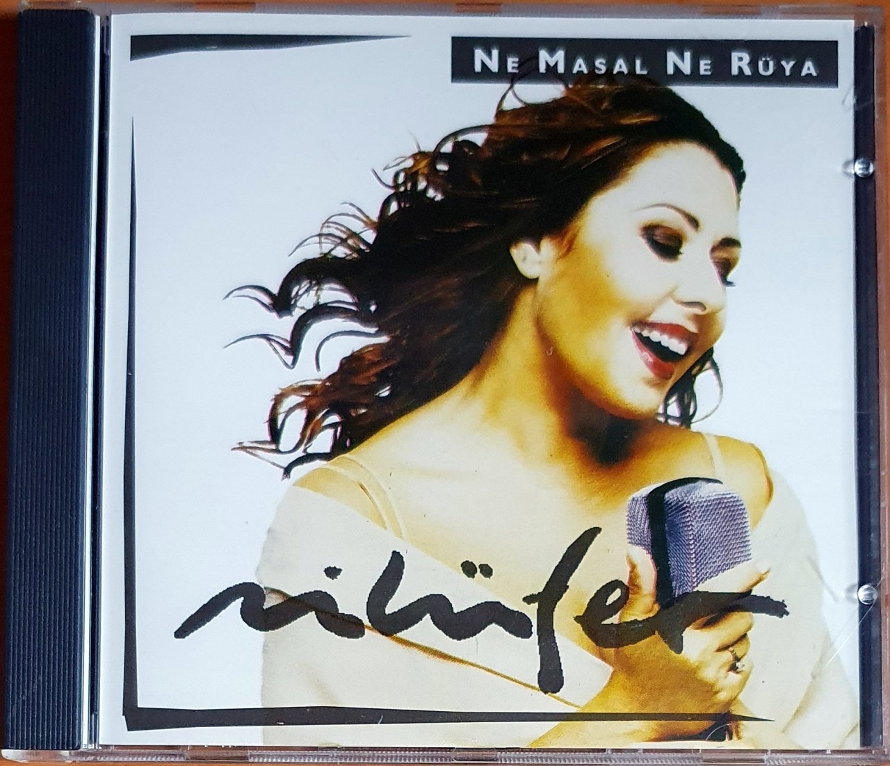 NİLÜFER - NE MASAL NE RÜYA (1994) - CD YAŞAR KEKEVA 2.EL