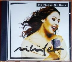 NİLÜFER - NE MASAL NE RÜYA (1994) - CD YAŞAR KEKEVA 2.EL