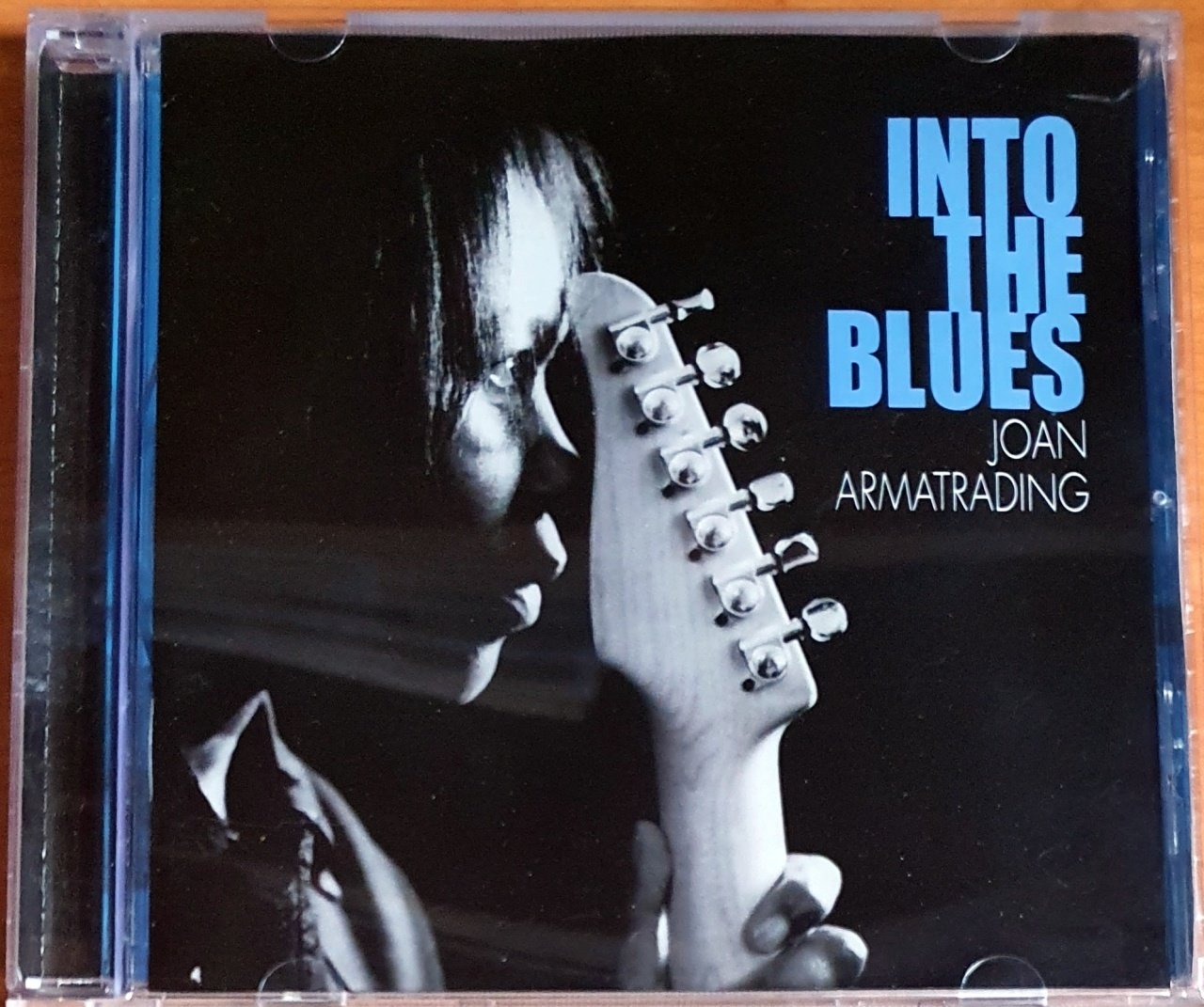 JOAN ARMATRADING - INTO THE BLUES (2007) - CD 429 RECORDS 2.EL