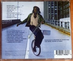 PETER TOSH - MYSTIC MAN (1979) - CD 2002 REMASTERED REISSUE 2.EL