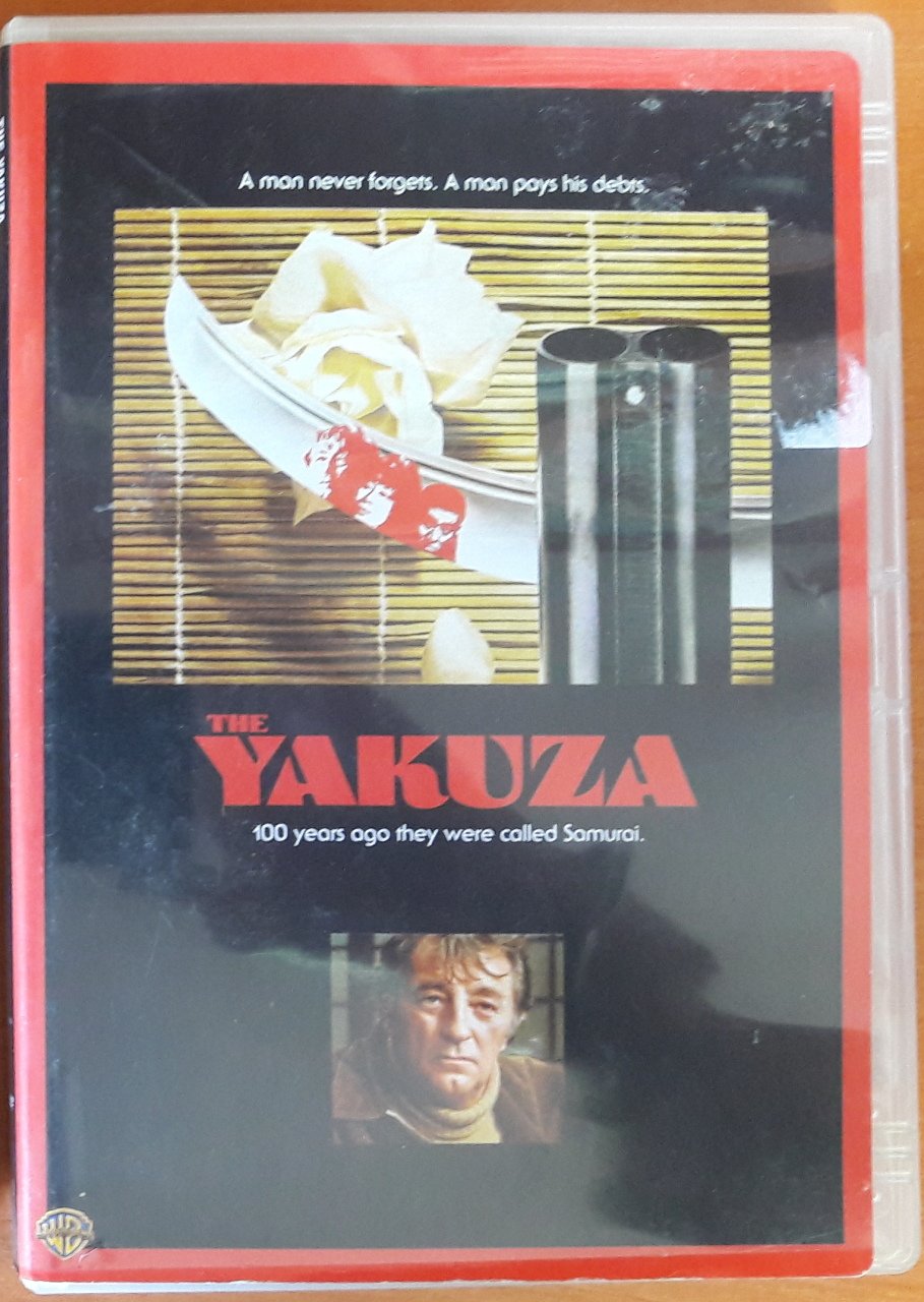 THE YAKUZA - ROBERT MITCHUM - SYDNEY POLLACK - DVD 2.EL 1. BÖLGE TR ALTYAZI YOKTUR