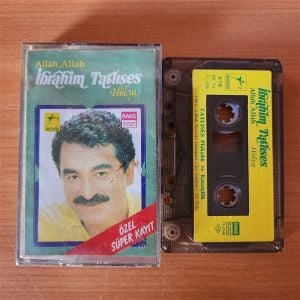 İBRAHİM TATLISES - ALLAH ALLAH / HÜLYA (1988) - KASET 2.EL