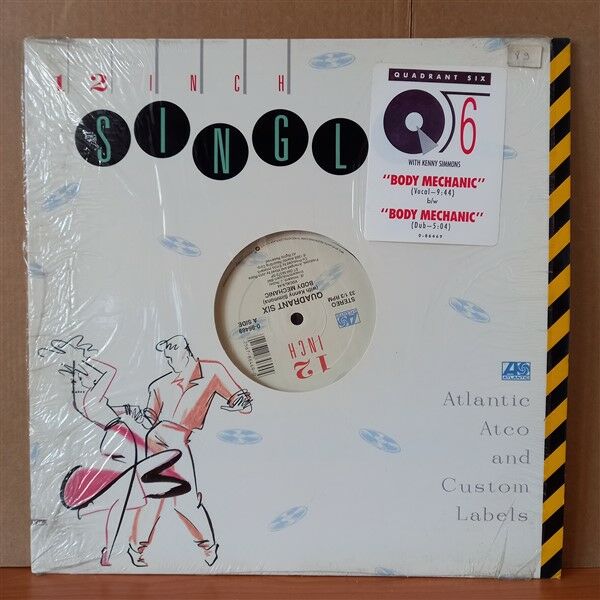 QUADRANT SIX – BODY MECHANIC (1988) - 12'' 33RPM MAXI SINGLE 2.EL PLAK