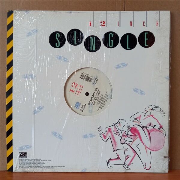 QUADRANT SIX – BODY MECHANIC (1988) - 12'' 33RPM MAXI SINGLE 2.EL PLAK
