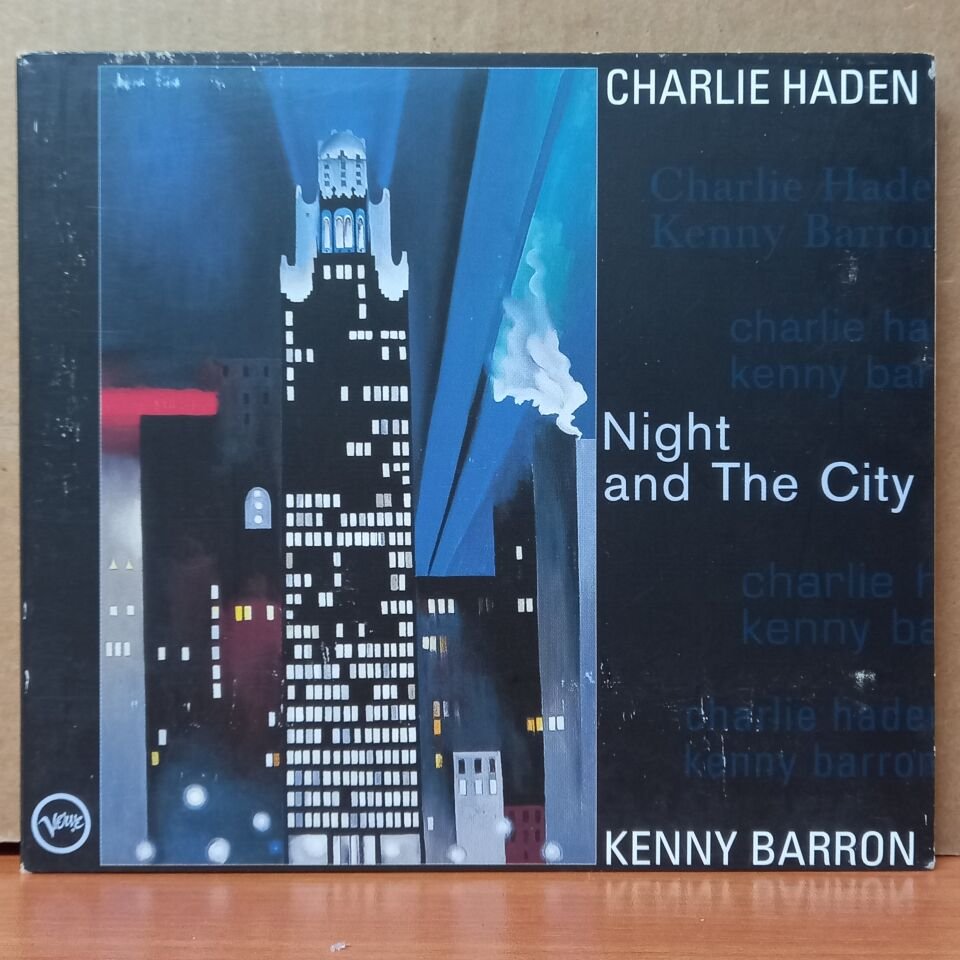 CHARLIE HADEN AND KENNY BARRON – NIGHT AND THE CITY (1998) - CD 2.EL