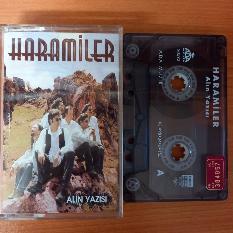 HARAMİLER - ALIN YAZISI (1998) - KASET 2.EL