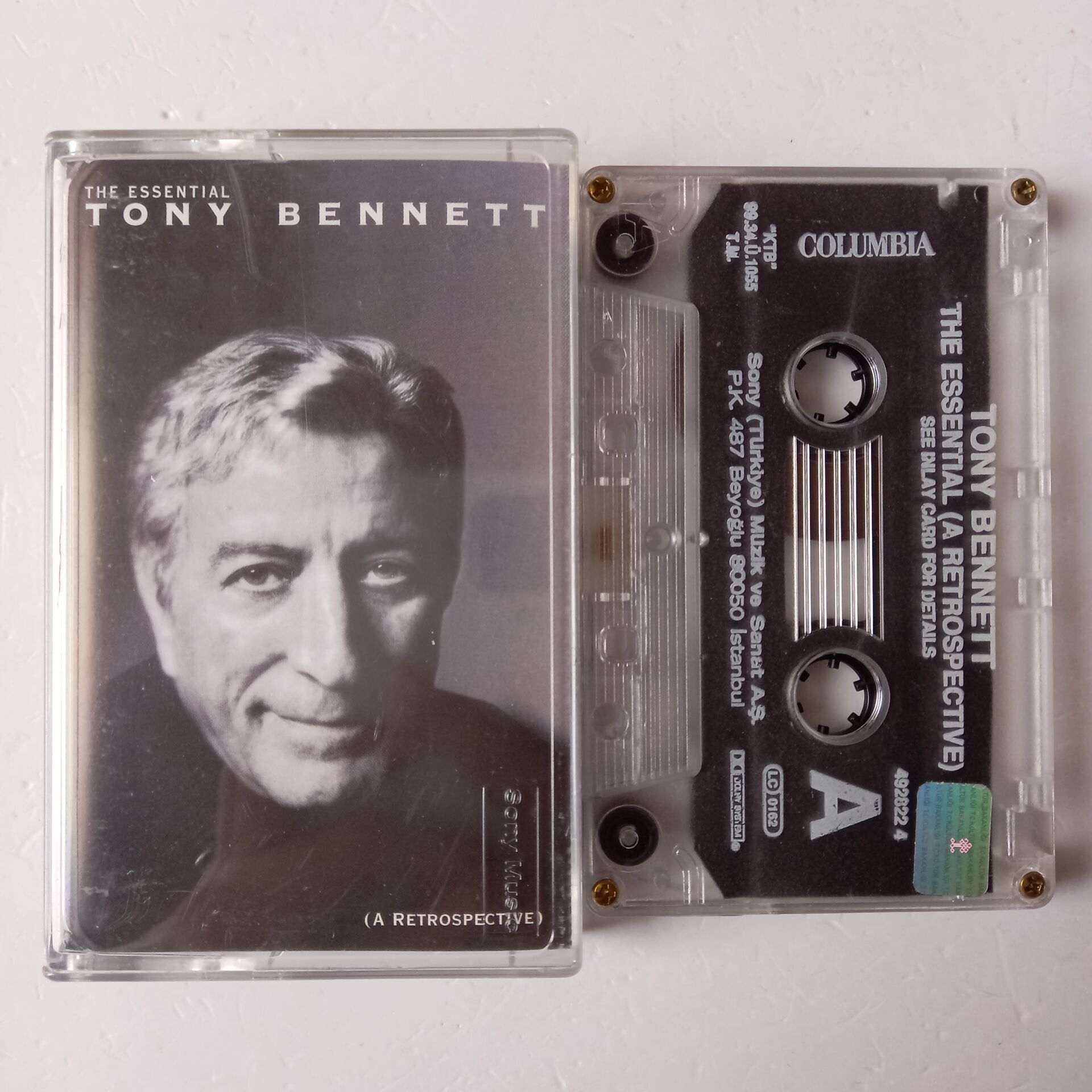 TONY BENNETT - THE ESSENTIAL / A RETROSPECTIVE (1999) - KASET 2.EL