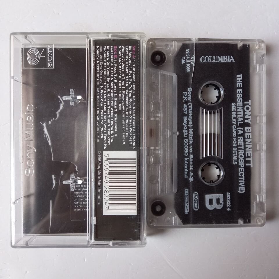 TONY BENNETT - THE ESSENTIAL / A RETROSPECTIVE (1999) - KASET 2.EL