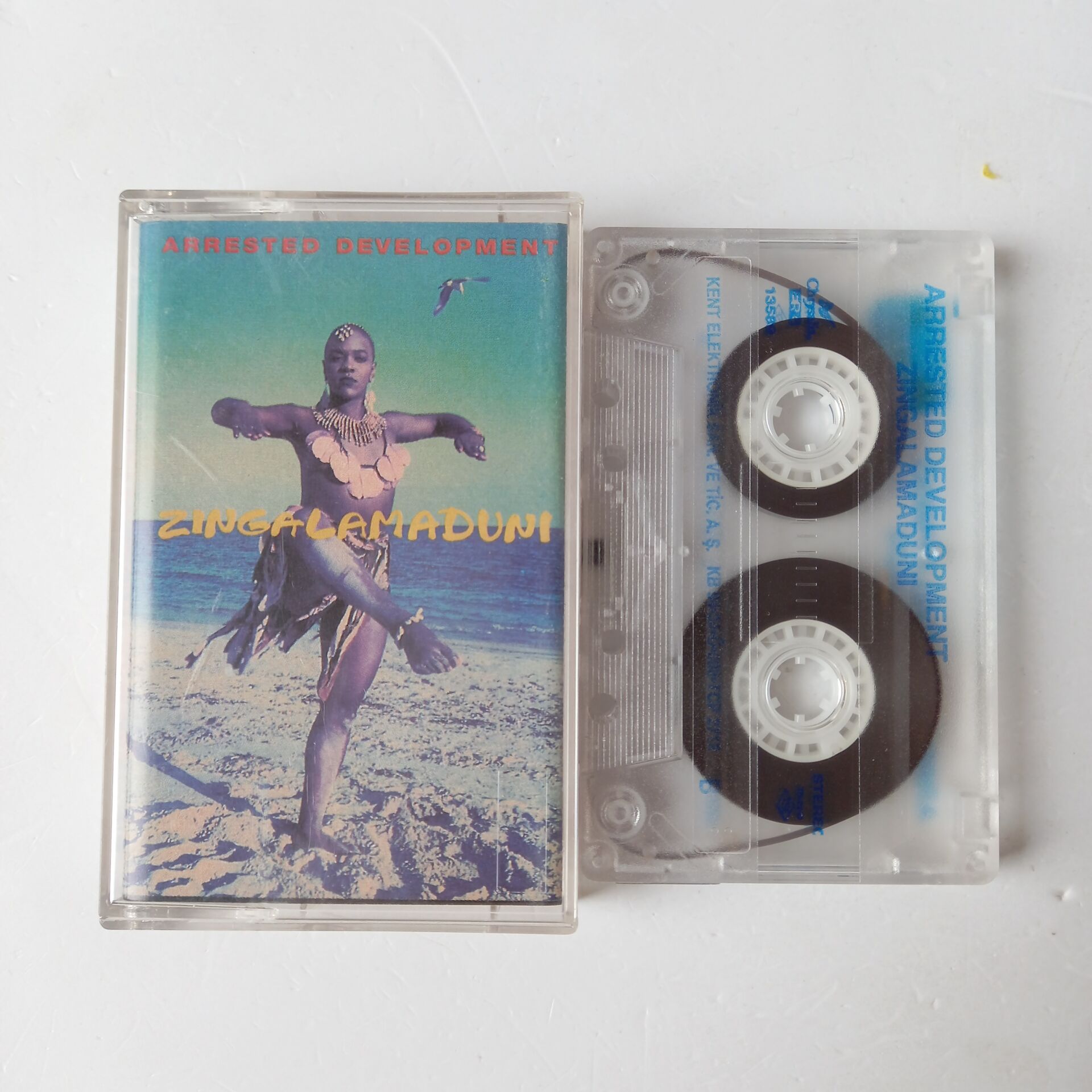 ARRESTED DEVELOPMENT - ZINGALAMADUNI (1994) - KASET 2.EL