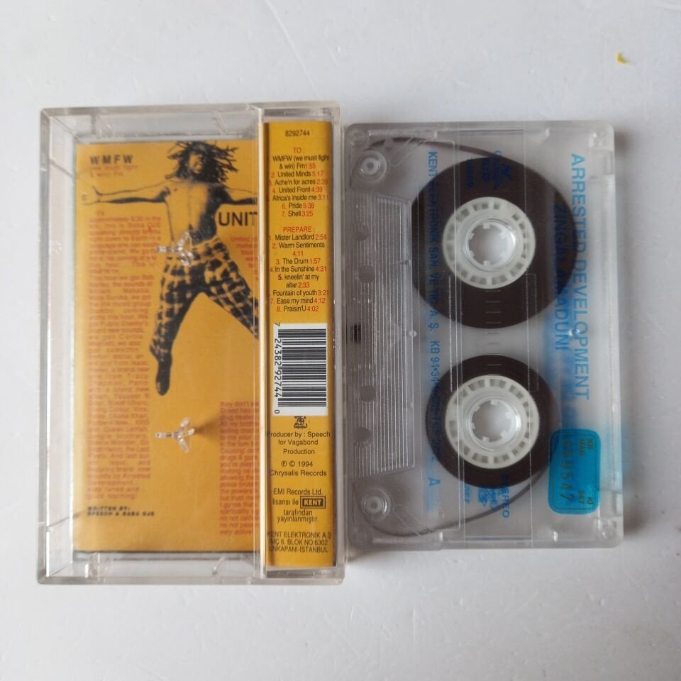 ARRESTED DEVELOPMENT - ZINGALAMADUNI (1994) - KASET 2.EL