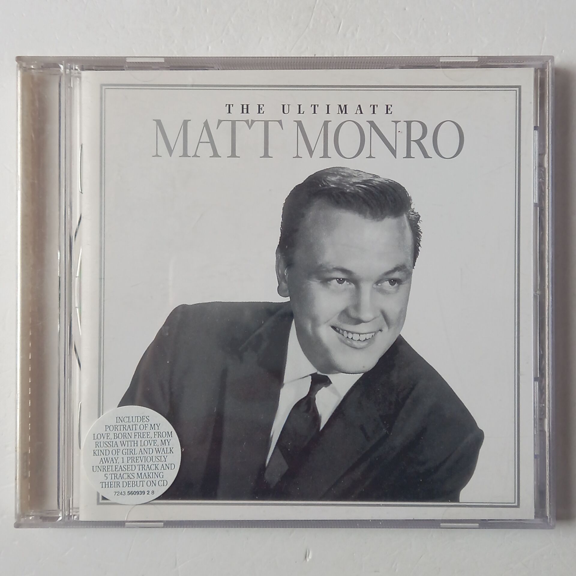 MATT MONRO – THE ULTIMATE MATT MONRO (2005) - CD 2.EL