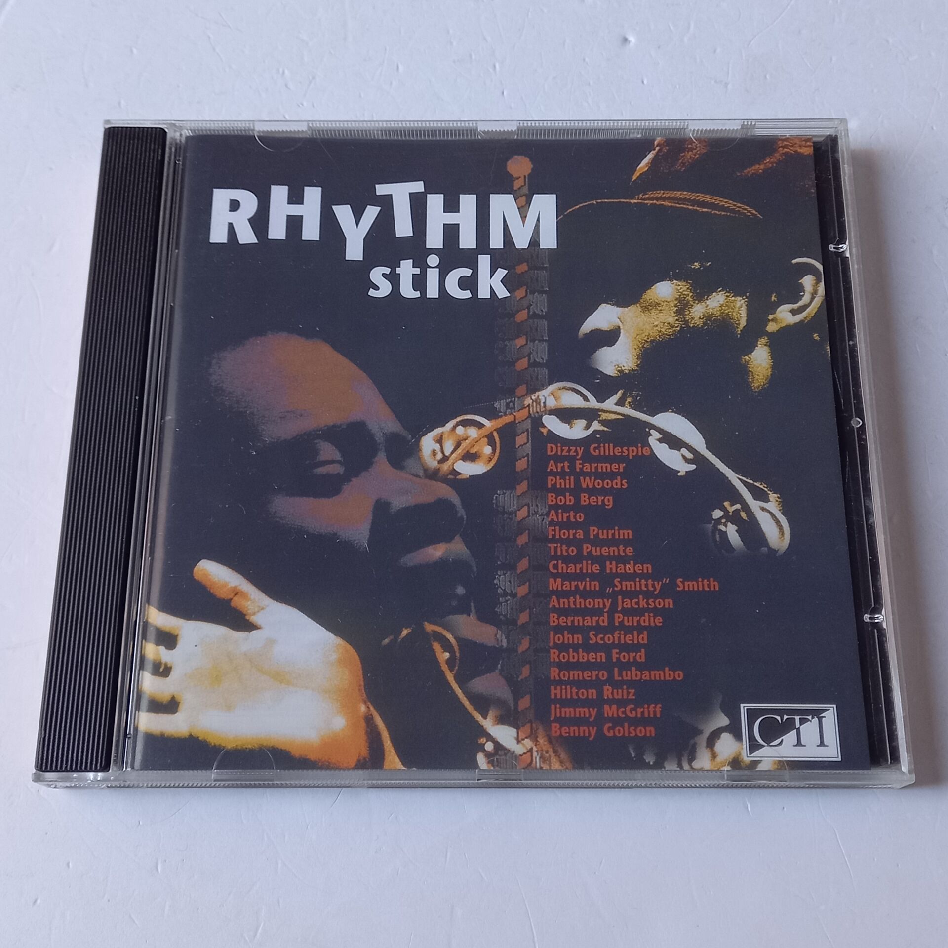 RHYTHMSTICK – RHYTHMSTICK (1990) - CD REISSUE 2.EL