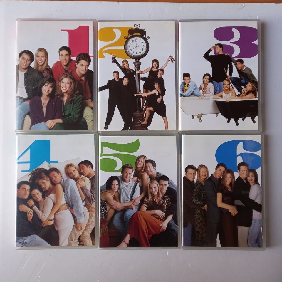 FRIENDS / THE COMPLETE SERIES - 10 DVD BOX SET 2.BÖLGE 2.EL