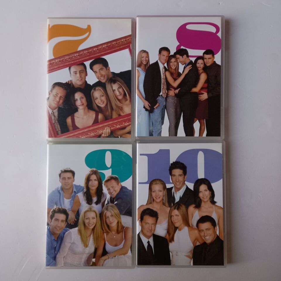 FRIENDS / THE COMPLETE SERIES - 10 DVD BOX SET 2.BÖLGE 2.EL