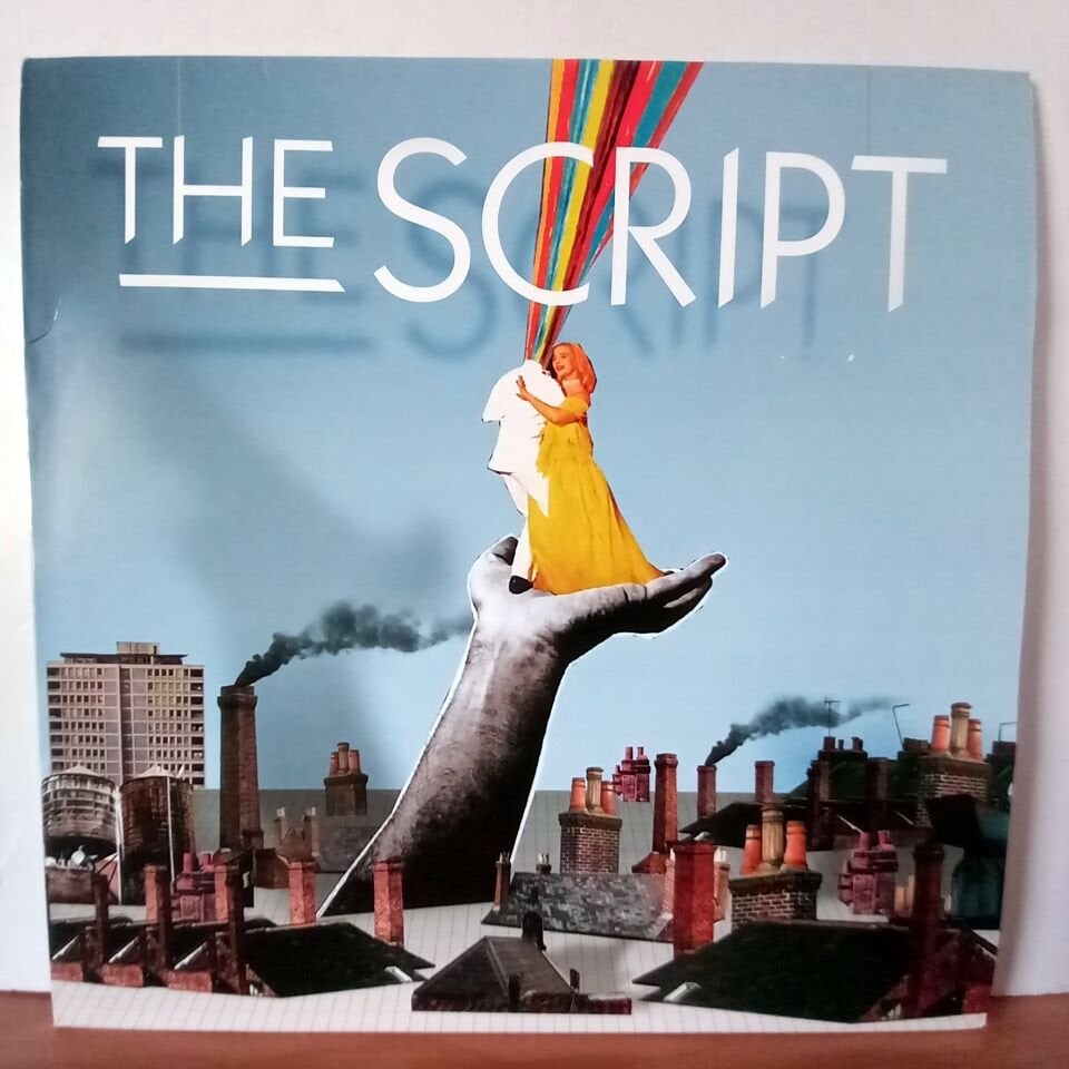 THE SCRIPT – THE SCRIPT (2008) - LP 2016 REISSUE 180G 2.EL PLAK