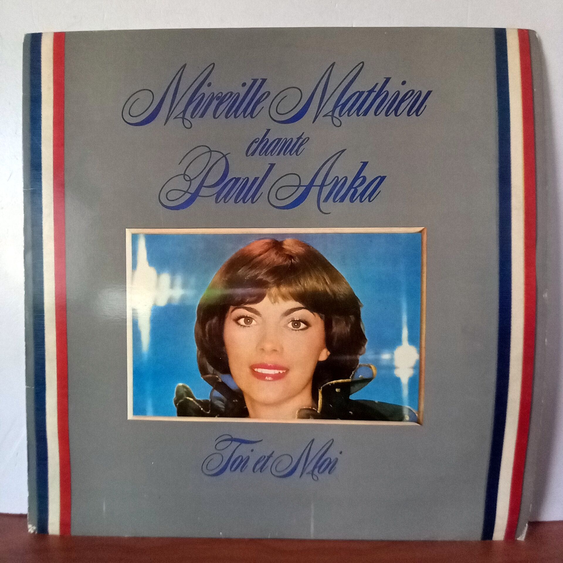 MIREILLE MATHIEU CHANTE PAUL ANKA – TOI ET MOI (1980) - YERLİ BASKI LP 2.EL PLAK