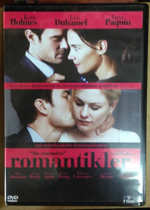 ROMANTİKLER - THE ROMANTICS - KATIE HOLMES - JOSH DUHAMEL - ANNA PAQUIN - DVD 2.EL