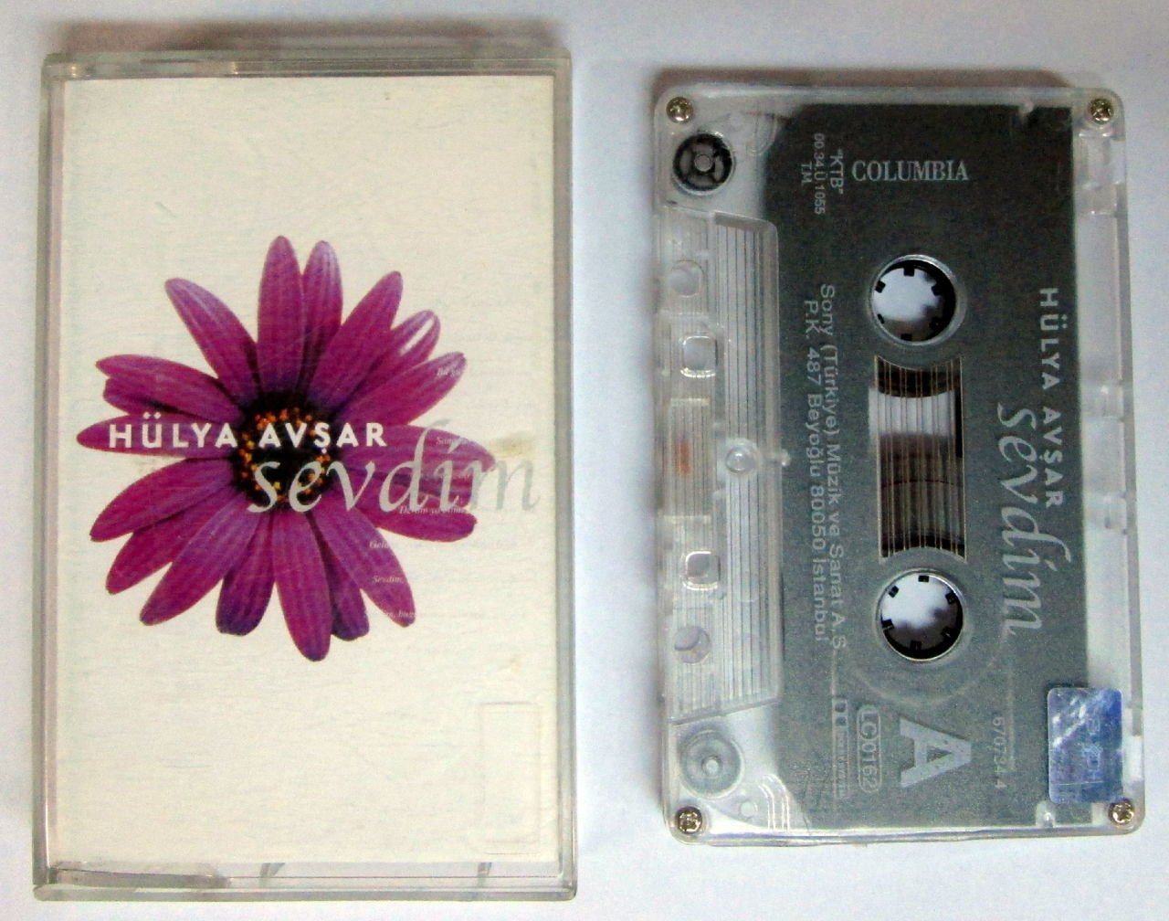 HÜLYA AVŞAR - SEVDİM KASET 2.EL
