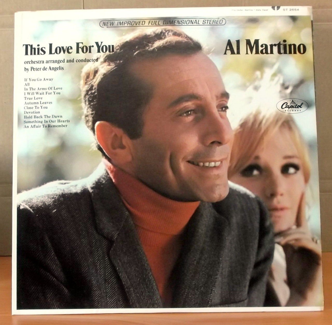 AL MARTINO THIS LOVE FOR YOU - LP 2.EL