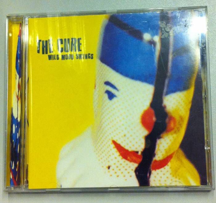 THE CURE WILD MOOD SWINGS CD 2.EL